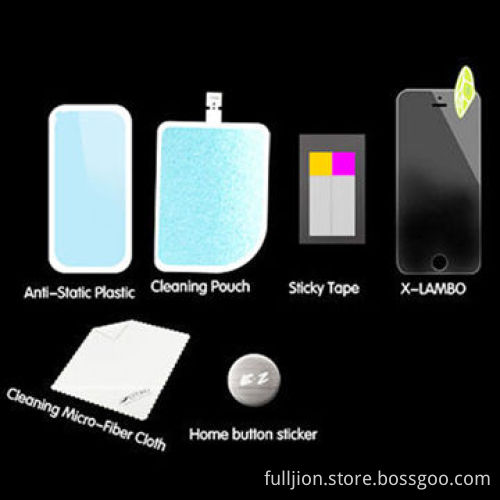 Anti-shock anti-fingerprint glass screen protector for Sony L36H